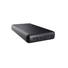 Батарея универсальная Trust Primo 20000 mAh ECO (USB-C/3A, 2*USB-A/2.4А) Black (24676_TRUST)