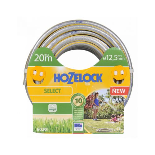 Шланг для поливу HoZelock d12,5мм 20м Select 6020 (12056)