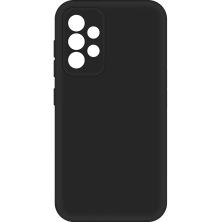Чохол до мобільного телефона MAKE Samsung A53 Silicone Black (MCL-SA53BK)