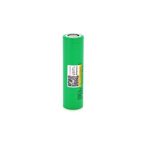 Акумулятор 18650 2500mAh (2450-2650mah), 3.7V (2.75-4.2V), green, PVC BOX Liitokala (Lii-25R)