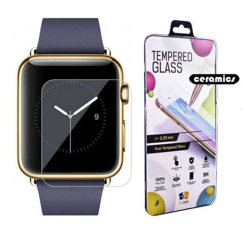 Пленка защитная Drobak Ceramics Apple Watch Series 3 38mm (2 шт) (313101)