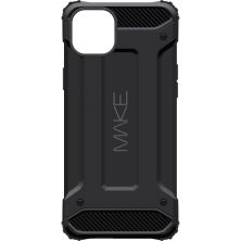 Чехол для мобильного телефона MAKE Apple iPhone 13 Panzer Black (MCN-AI13BK)