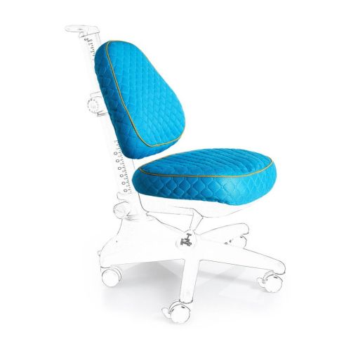 Чохол для крісла Mealux Conan блакитний (Чехол KBL (S) (Y-317))