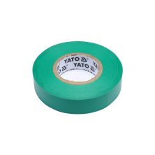 Изоляционная лента Yato 20м х 15мм зеленая (YT-81595)