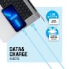 Дата кабель USB 2.0 AM to Lightning 1.2m AL-CBCOLOR-L1BL Blue ACCLAB (1283126518188) - Изображение 3