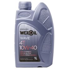 Моторное масло WEXOIL Wave 4T 10w40 1л