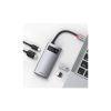 Концентратор Baseus Metal Gleam Series 4-in-1 Multifunctional Gray (CAHUB-CY0G) - Изображение 2