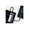Концентратор Baseus Metal Gleam Series 4-in-1 Multifunctional Gray (CAHUB-CY0G) - Изображение 3