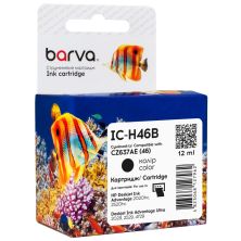 Картридж Barva HP 46 black/CZ637AE, 12 мл (IC-H46B)
