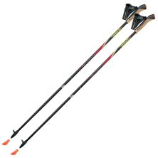 Палиці для скандинавської ходи Gabel FX-75 Snake Carbon 115 Dual Spike (7008351011150)
