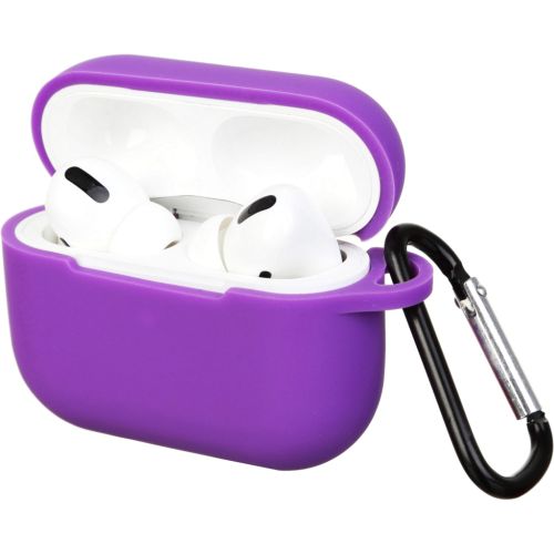 Чехол для наушников Armorstandart Silicone Case для Apple Airpods Pro Ultraviolet (ARM56076)