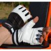 Перчатки для фитнеса MadMax MFG-248 Clasic White XL (MFG-248-White_XL) - Изображение 3