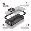 Чехол для мобильного телефона Armorstandart Frosted Matte Tecno Spark Go 2023 (BF7) Black (ARM72394) - Изображение 1