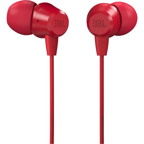 Навушники JBL C50 HI Red (JBLC50HIRED)