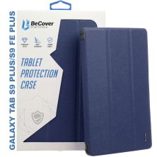 Чохол до планшета BeCover Smart Case Samsung Tab S9 Plus (SM-X810/SM-X816)/S9 FE Plus (SM-X610/SM-X616) 12.4 Deep Blue (710322)