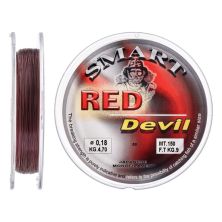 Леска Smart Red Devil 150m 0.14mm 2.8kg (1300.30.57)