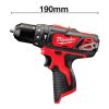 Шуруповерт Milwaukee M12 BPD-0, 30Нм (без АКБ и ЗУ) (4933441950) - Изображение 2