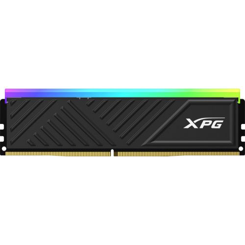 Модуль пам'яті для комп'ютера DDR4 32GB 3600 MHz XPG Spectrix D35G RGB Black ADATA (AX4U360032G18I-SBKD35G)