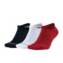 Носки Nike U ED CUSH POLY NS 3PR 144 DX9656-902 38-42 3 пари Червоний/Білий/Чорний (196152694317)