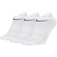 Носки Nike U NK EVERYDAY LTWT NS 3PR SX7678-100 34-38 3 пари Білі (888407239274)