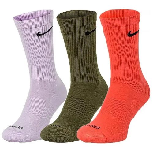 Шкарпетки Nike U NK EVRY PLUS CUSH CREW 3PR SX6888-926 42-46 3 пари Мультиколор (196147077125)