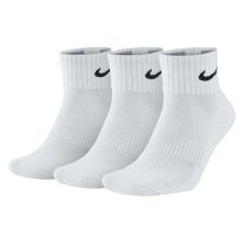 Шкарпетки Nike U NK V CUSH ANKLE-3PR VALUE SX4926-101 38-42 3 пари Білі (887232701093)