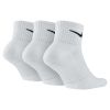 Шкарпетки Nike U NK V CUSH ANKLE-3PR VALUE SX4926-101 38-42 3 пари Білі (887232701093) - Зображення 1