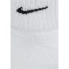 Шкарпетки Nike U NK V CUSH ANKLE-3PR VALUE SX4926-101 38-42 3 пари Білі (887232701093) - Зображення 2