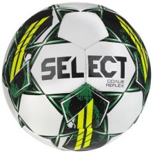 Мяч футбольный Select Goalie Reflex v23 білий, зелений Уні 5 (5703543316076)