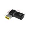 Переходник PD 100W USB-C F to DC Male Jack square mouth Lenovo Thinkpad ST-Lab (PD100W-Lenovo) - Изображение 2