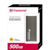 Накопичувач SSD USB-C 500GB Transcend (TS500GESD265C) - Зображення 3