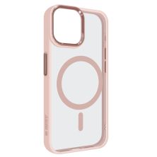 Чохол до мобільного телефона Armorstandart Unit MagSafe Apple iPhone 15 Pink (ARM74856)