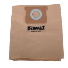 Мешок для пылесоса DeWALT бумажный для DXV20P, DXV20PTA, DXV30SAPTA, 3 шт (DXVA19-4204)
