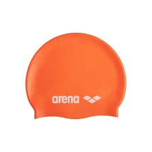 Шапка для плавання Arena Classic Silicone 91662-106 помаранчевий Уні OSFM (3468336977651)