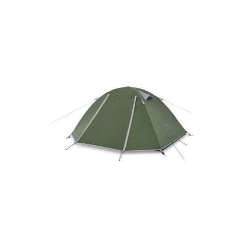 Палатка Naturehike тримісний P-Series CNK2300ZP028 темний оливковий (6976023920479)