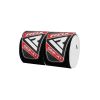 Бинт для спорта RDX на коліна K1 GYM Knee Wraps White/Black Plus (WAH-K1W+) - Изображение 2