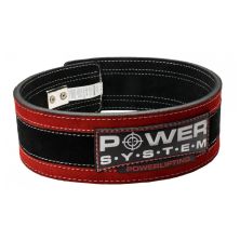 Атлетичний пояс Power System Stronglift PS-3840 Black/Red S/M (PS_3840RD-3)