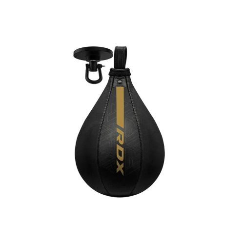 Груша боксерская RDX F6 Kara Speed Boll + swivel Matte Golden (2SBR-F6MGL)