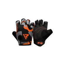 Перчатки для фитнеса RDX F6 Sumblimation Orange XXL (WGS-F6O-XXL)