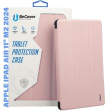 Чехол для планшета BeCover Soft Edge Apple iPad Air 11 M2 2024 Pink (711431)