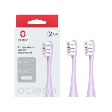 Насадка для зубной щетки Oclean P1C13 P02 Professional Clean Brush Head Purple (2 шт) (6970810554151)