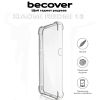 Чохол до мобільного телефона BeCover Anti-Shock Xiaomi Redmi 13 Clear (711545) - Зображення 3