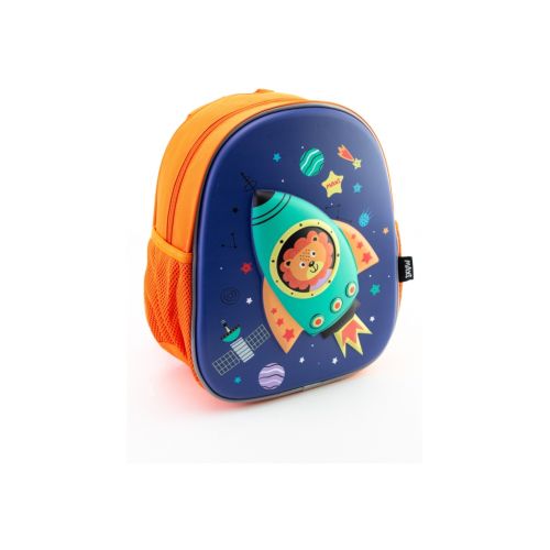 Рюкзак детский Maxi 12 EVA Синий с оранжевым (MX86164)