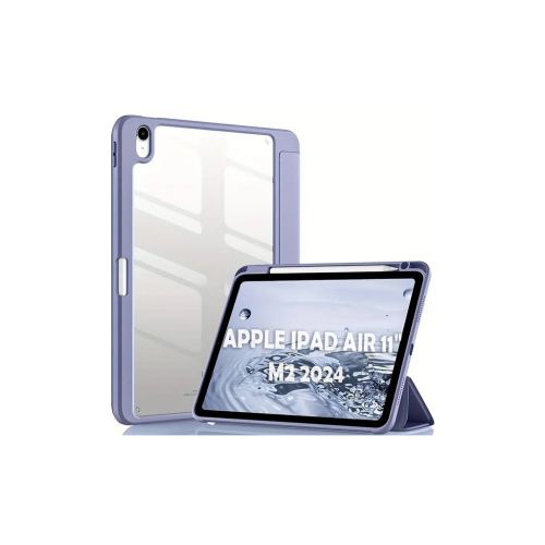 Чехол для планшета BeCover Soft Edge TPU Apple iPad Air 11 M2 2024 Purple (711707)