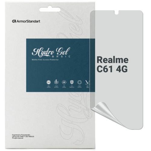 Плівка захисна Armorstandart Matte Realme C61 4G (ARM80485)