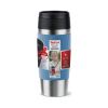 Термокружка Tefal Travel Mug Classic Twist, 360мл, нержавіюча сталь, блакитний (N2024510) - Изображение 1