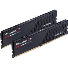 Модуль пам'яті для комп'ютера DDR5 48GB (2x24GB) 5200 MHz Ripjaws S5 Black G.Skill (F5-5200J4040A24GX2-RS5K)