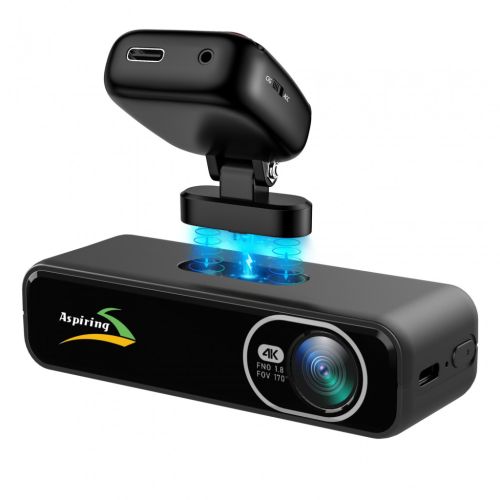 Відеореєстратор Aspiring AT320 UHD 4K Speedcam WiFi GPS (Aspiring AT320 UHD 4K, Speedcam, WiFi, GPS)