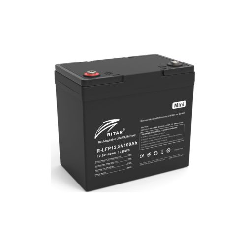 Батарея LiFePo4 Ritar R-LFP 12.8V 100Ah mini (R-LFP12.8V100AH-mini)