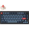 Клавіатура Keychron V1 Max Gateron Jupiter Red QMK Hot-swap Wireless/Bluetooth/USB UA Black (V1MD1_KEYCHRON) - Зображення 1